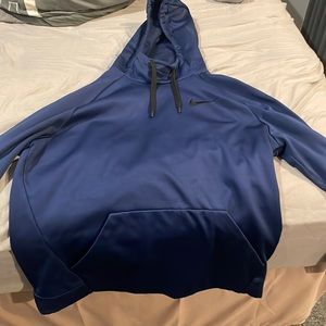 Navy Blue Nike Hoodie
